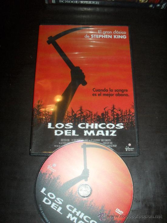 Cin&eacute;ma: LOS CHICOS DEL MAIZ. TERROR. DVD. PELICULA. CASTELLANO.