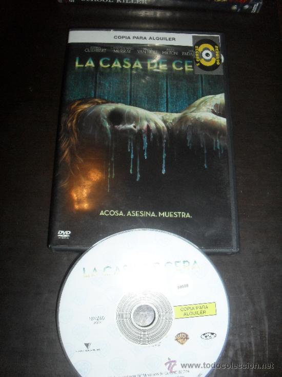 Cin&eacute;ma: LA CASA DE CERA. TERROR. DVD. PELICULA. CASTELLANO.