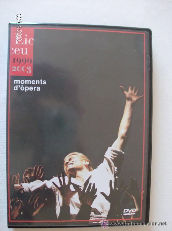 Cine: LICEU 1999 2003 MOMENTS D'OPERA
