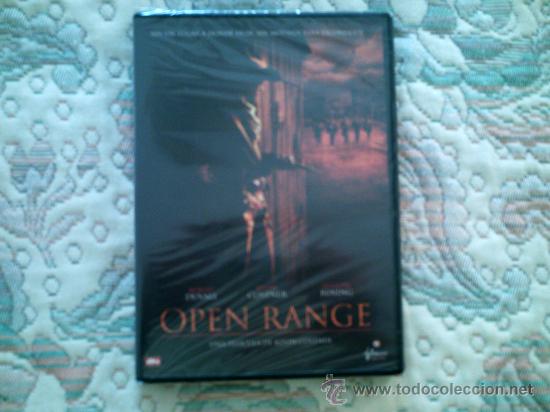 Cine: DVD OPEN RANGE (PRECINTADA) - Foto 1