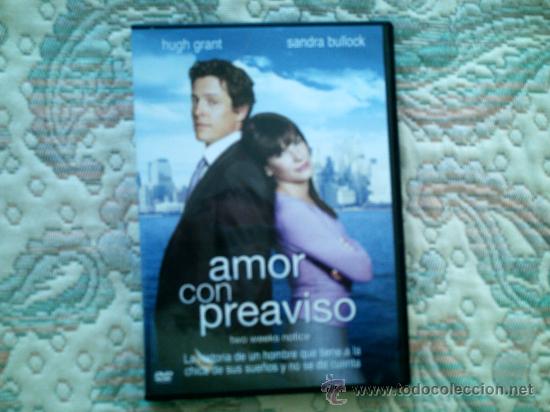 Cine: DVD AMOR CON PREAVISO - Foto 1