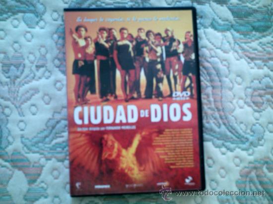 Cine: DVD CIUDAD DE DIOS - Foto 1