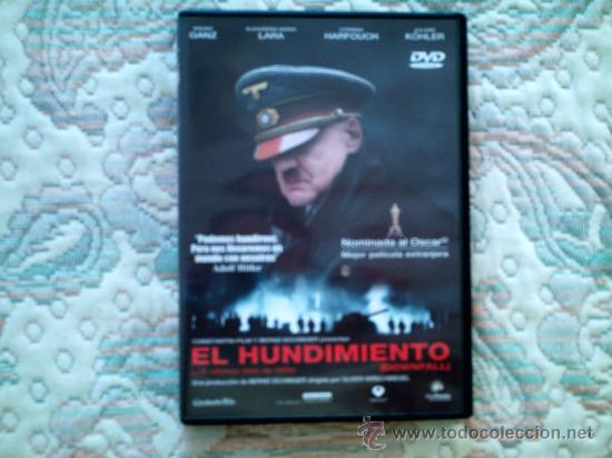 Cine: DVD EL HUNDIMIENTO - Foto 1