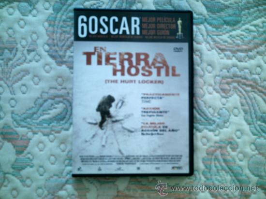 Cine: DVD EN TIERRA HOSTIL - Foto 1