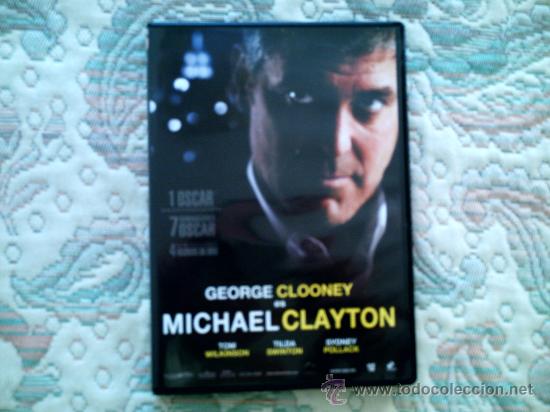 Cine: DVD MICHAEL CLAYTON - Foto 1