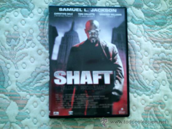 Cine: DVD SHAFT - Foto 1