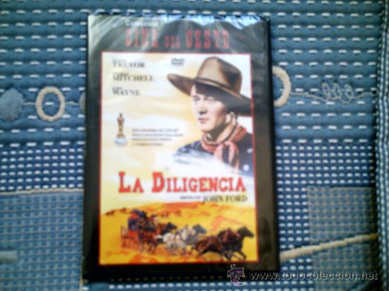 Cine: DVD LA DILIGENCIA (PRECINTADA) - Foto 1