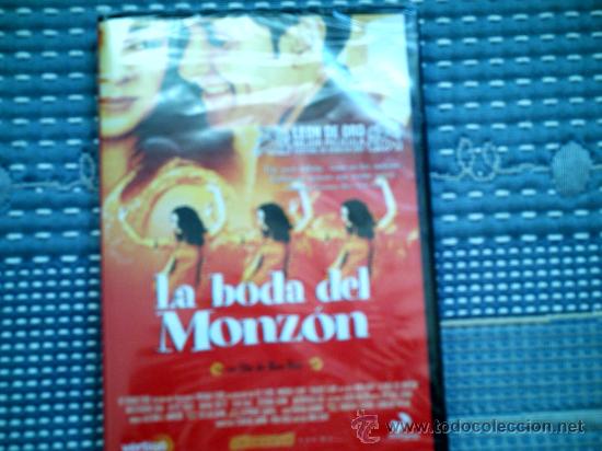 Cine: DVD LA BODA DEL MONZON (PRECINTADA) - Foto 1