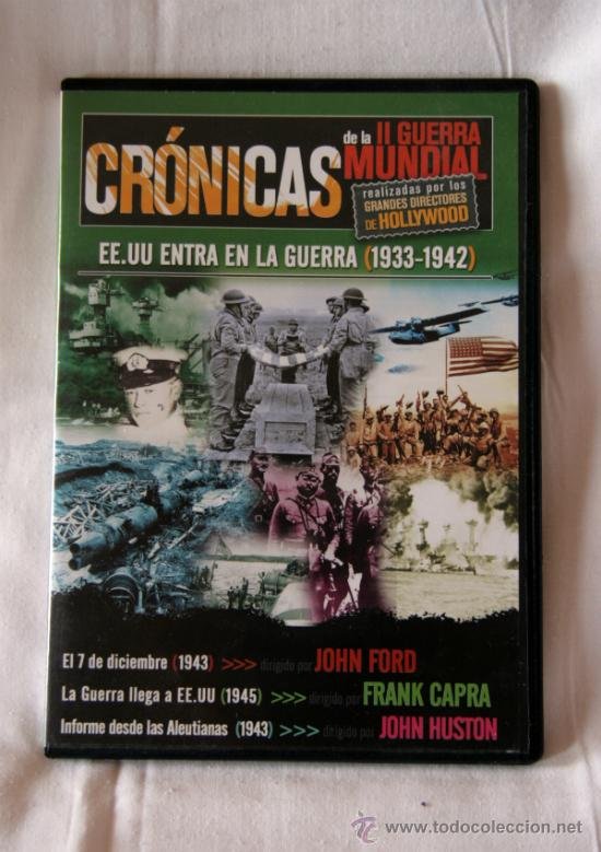 dvd cronicas de la ii guerra mundial - eeuu ent - Compra venta en  todocoleccion