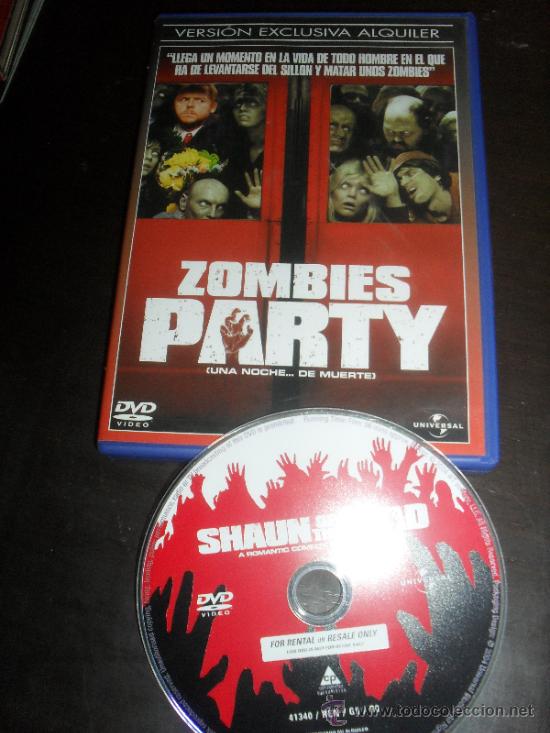 Cine: ZOMBIES PARTY. DVD. PELICULA. CASTELLANO