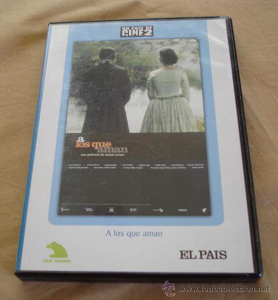 Cine: A LOS QUE AMAN - EL PAIS. - Foto 1