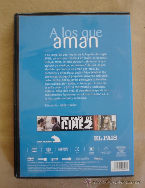 Cine: A LOS QUE AMAN - EL PAIS. - Foto 4