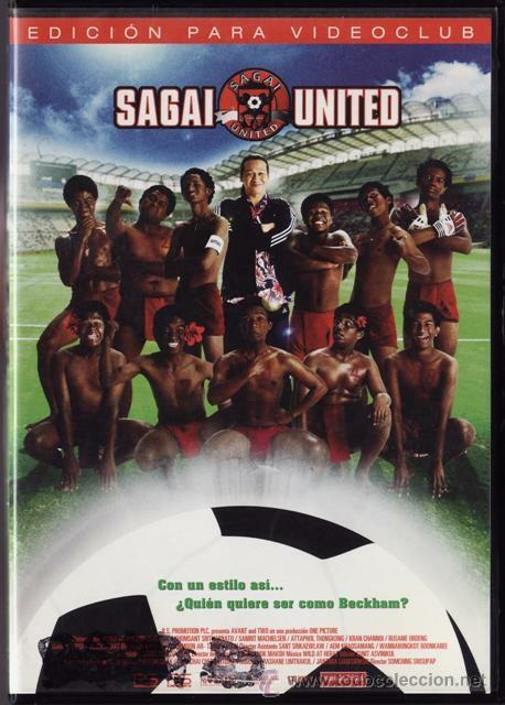 Kino: DVD - SAGAI UNITED - FUTBOL TAILAND&Eacute;S