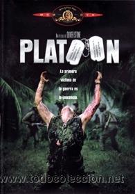 Cine: !!!!! PLATOON !!!! PRECINTADA ***** DE OLIVER STONE ********** - Foto 1