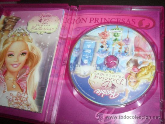 barbie en las 12 princesas bailarinas. dvd. pel Compra venta en