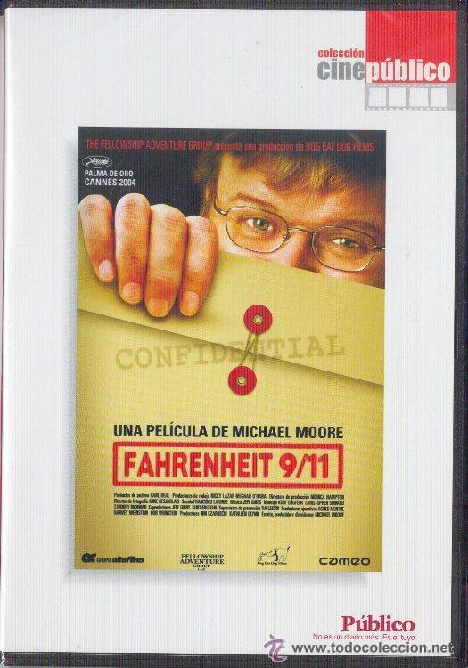 Cine: FAHRENHEIT 9/11 - MICHAEL MOORE - Foto 1