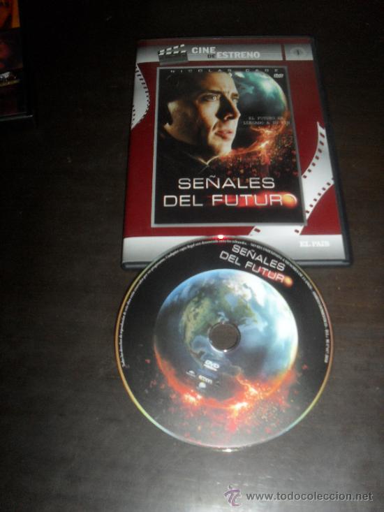 Kino: SE&Ntilde;ALES DEL FUTURO. NICOLAS CAGE. CINE DE ESTRENO. EL PAIS. DVD. PELICULA. CASTELLANO.