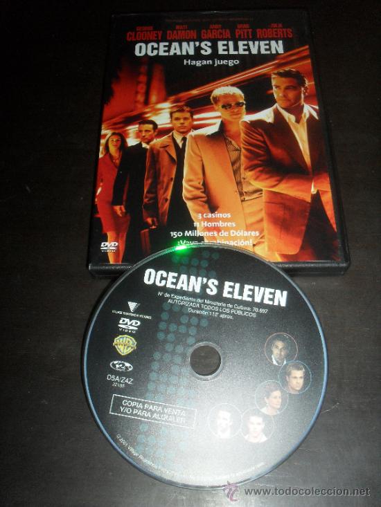 Ocean's Eleven Ver Pelicula Completa En Español 2001