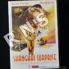 Cine: SHANGHAI SURPRISE - PELÍCULA DVD MADONNA SEAN PENN CANCIONES GEORGE HARRISON EX THE BEATLES CINE DE