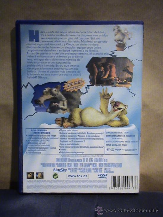Cine: DVD ICE AGE - Foto 2