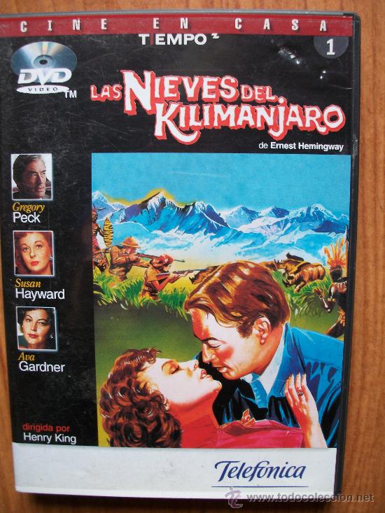 Cine: LAS NIEVES DEL KILIMANJARO