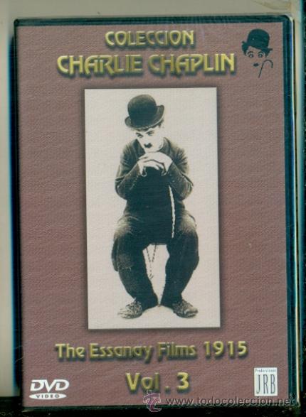 Cine: CHARLIE CHAPLIN COLECCION VOL. 3 - DVD ORIGINAL PRECINTADO