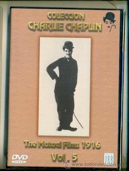 Cine: CHARLIE CHAPLIN COLECCION VOL. 5 - DVD ORIGINAL PRECINTADO