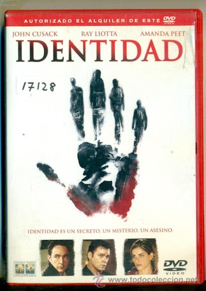 Cine: IDENTIDAD - DVD ORIGINAL - CUSACK LIOTTA - Foto 1