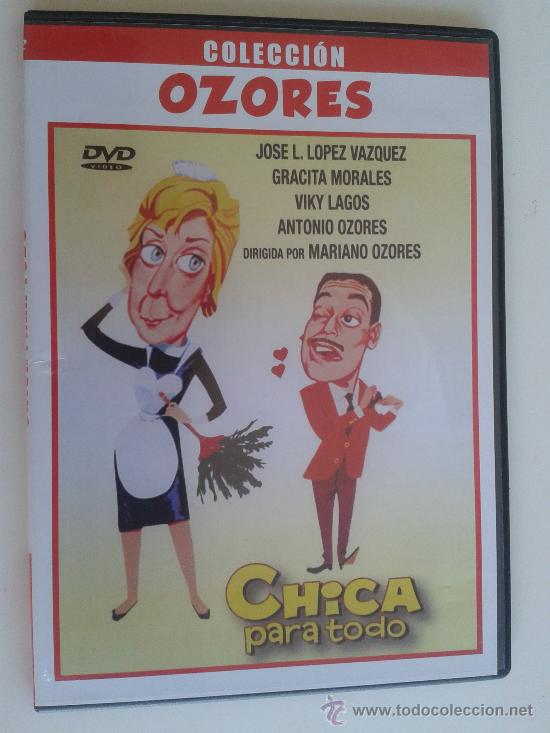 Cine: CHICA PARA TODO (COLECCION OZORES)
