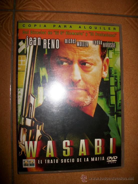 Kino: DVD WASABI - EL TRATO SUCIO DE LA MAFIA - JEAN RENO
