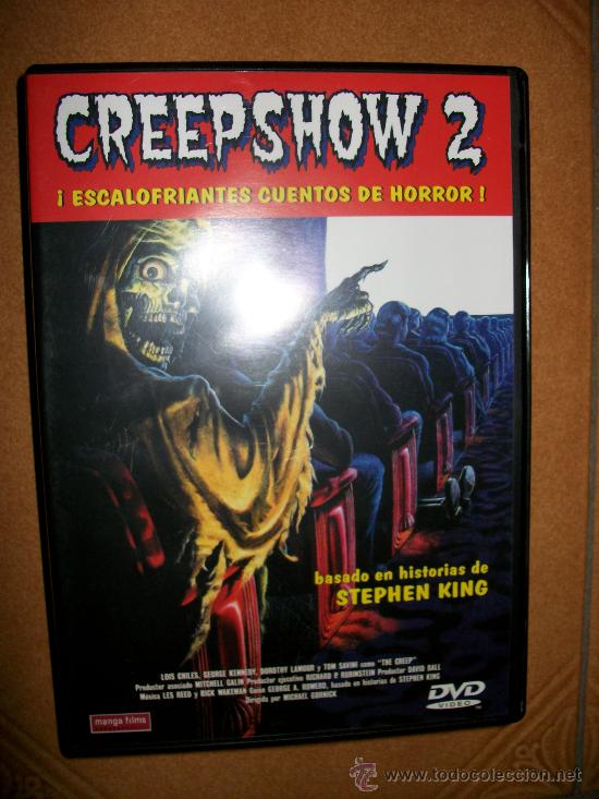 dvd creepshow 2 - escalofriantes cuentos de hor - Buy DVD movies on  todocoleccion