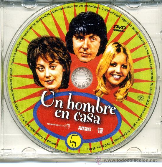 Cine: DVD UN HOMBRE EN CASA N&ordm; 5