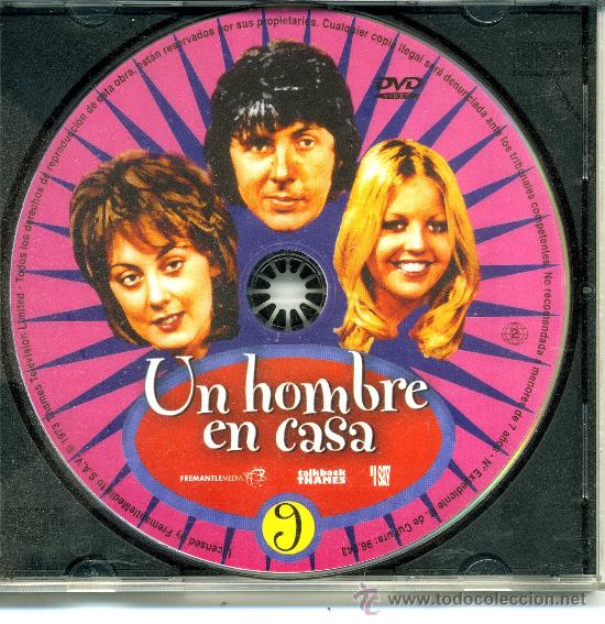 Cine: DVD UN HOMBRE EN CASA N&ordm; 9