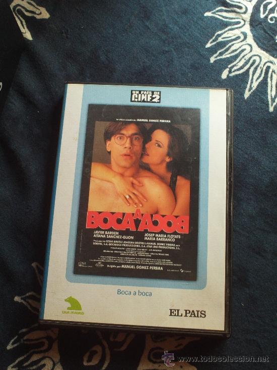 Cine: Dvd BOCA A BOCA / JAVIER BARDEM - Foto 1