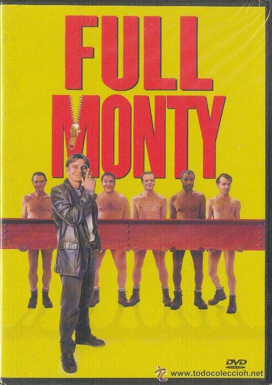 Cine: FULL MONTY DVD - Foto 1