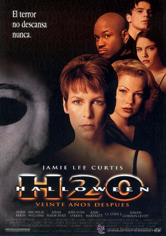 Cine: HALLOWEEN 20 EL TERROR NO DESCANSA NUNCA DVD