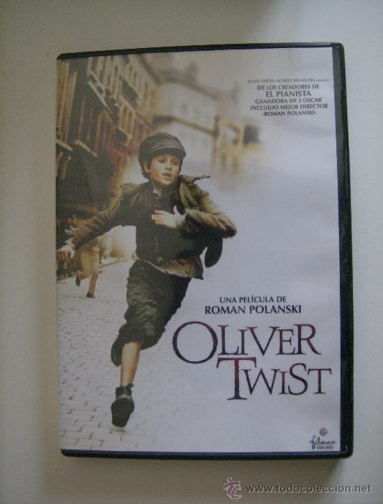 Cine: oliver twist. dvd. - Foto 1