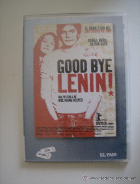 Cine: good bye lenin. dvd el pa&iacute;s.