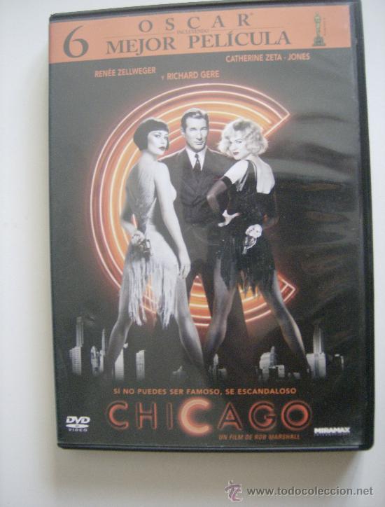 Cine: chicago. dvd. - Foto 1