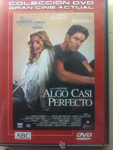 Cine: ALGO CASI PERFECTO DVD MADONNA RUPER EVEREST