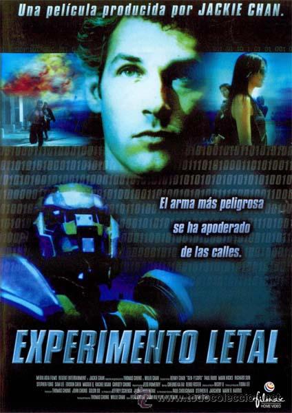 Cine: EXPERIMENTO LETAL DVD - Foto 1