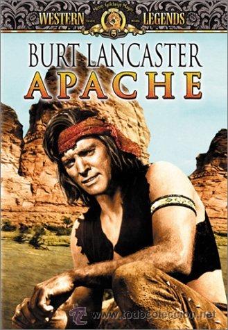 Cin&eacute;ma: DVD BURT LANCASTER APACHE