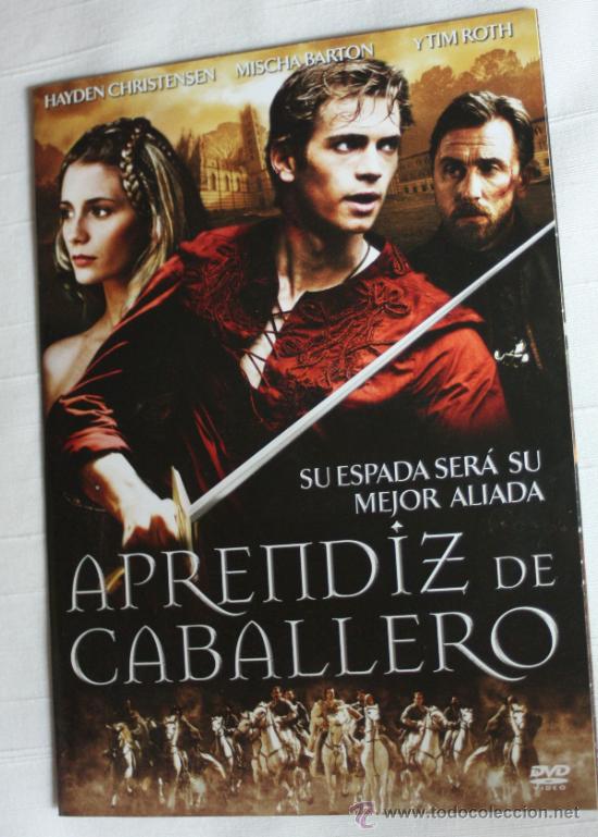 Cine: EL APRENDIZ DE CABALLERO . DVD