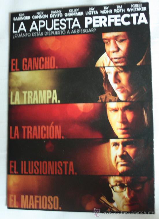 Cine: LA APUESTA PERFECTA . DVD