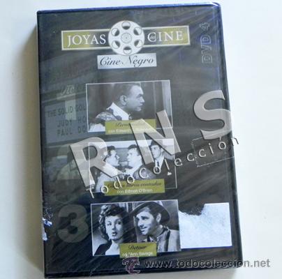 Cine: DVD 3 PEL&Iacute;CULAS PERVERSIDAD / CON HORAS CONTADAS / DETOUR PEL&Iacute;CULA SUSPENSE JOYAS DEL CINE NEGRO