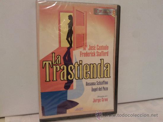 Cine: dvd la trastienda (mas 5&euro; gastos envio) nuevo y precintado