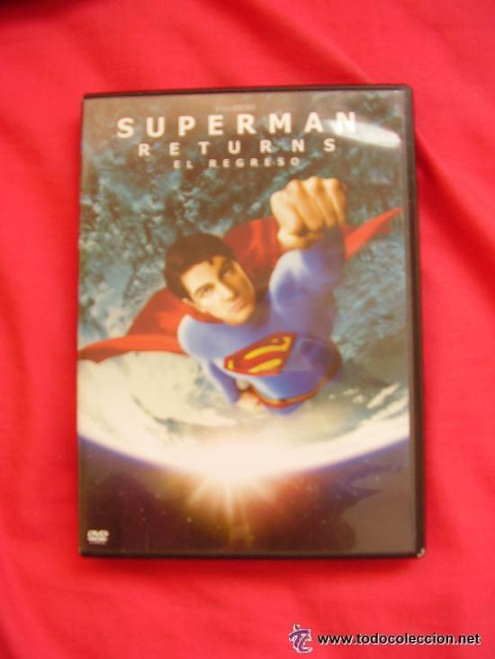 Cine: SUPERMAN RETURNS DVD - Foto 1