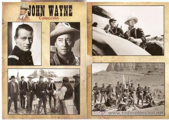 Cine: Fort Apache. Dir. John Ford. Colecci&oacute;n John Wayne - Foto 2