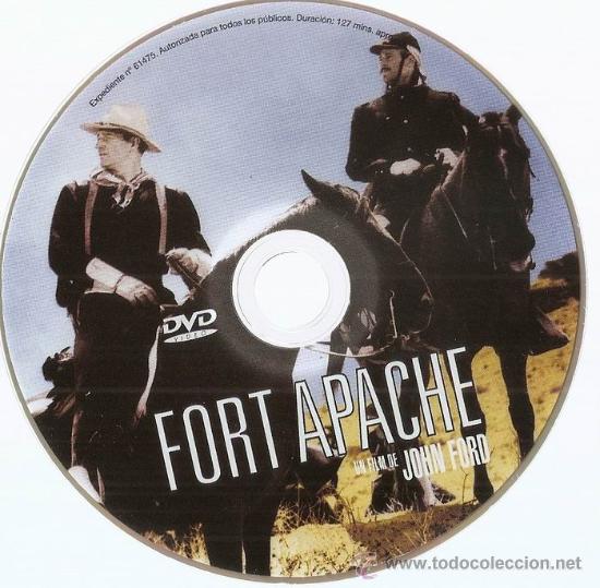 Cine: Fort Apache. Dir. John Ford. Colecci&oacute;n John Wayne - Foto 3