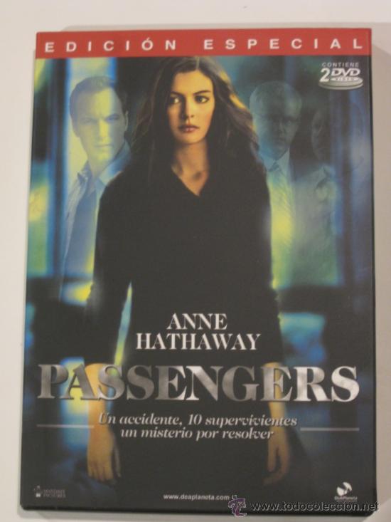 Cinema: DVD PASSENGERS  con Anne Hathaway, 2 DVD  suspense - drama